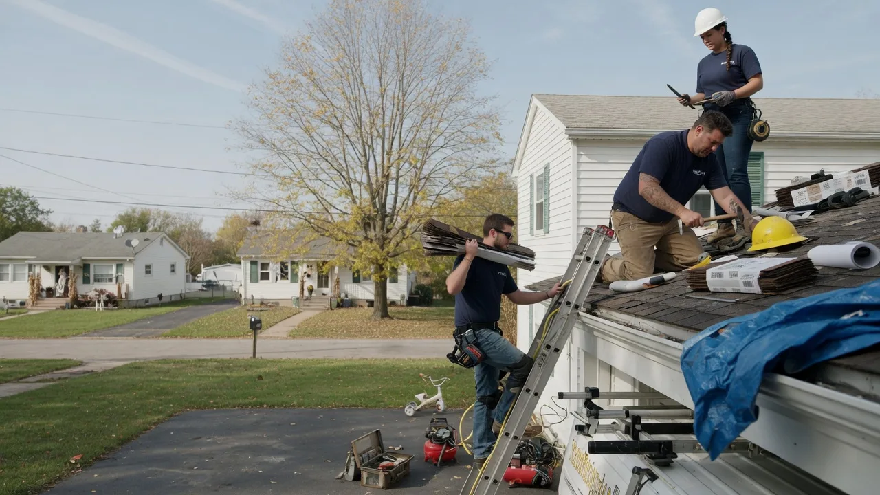Local Roofing Contractors in South Webster, OH near me